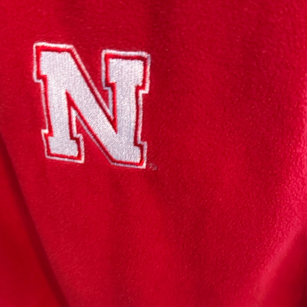 Columbia Red Fleece Vest - Picture 5 of 8